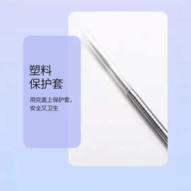 不锈钢三菱超尖细粉刺针美容院专用针清去黑头祛痘痤疮暗疮粉刺针