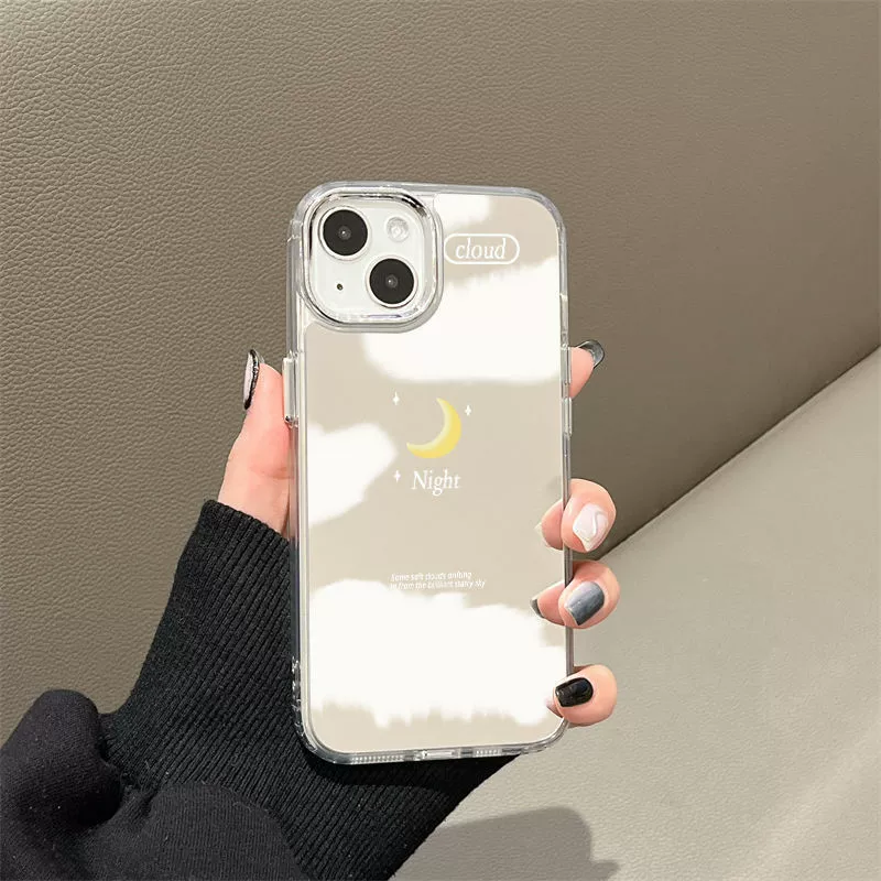 Яблоко, совместимый чехол для телефона, iPhone13 Pro, iPhone 12, эффект зеркала, iphone