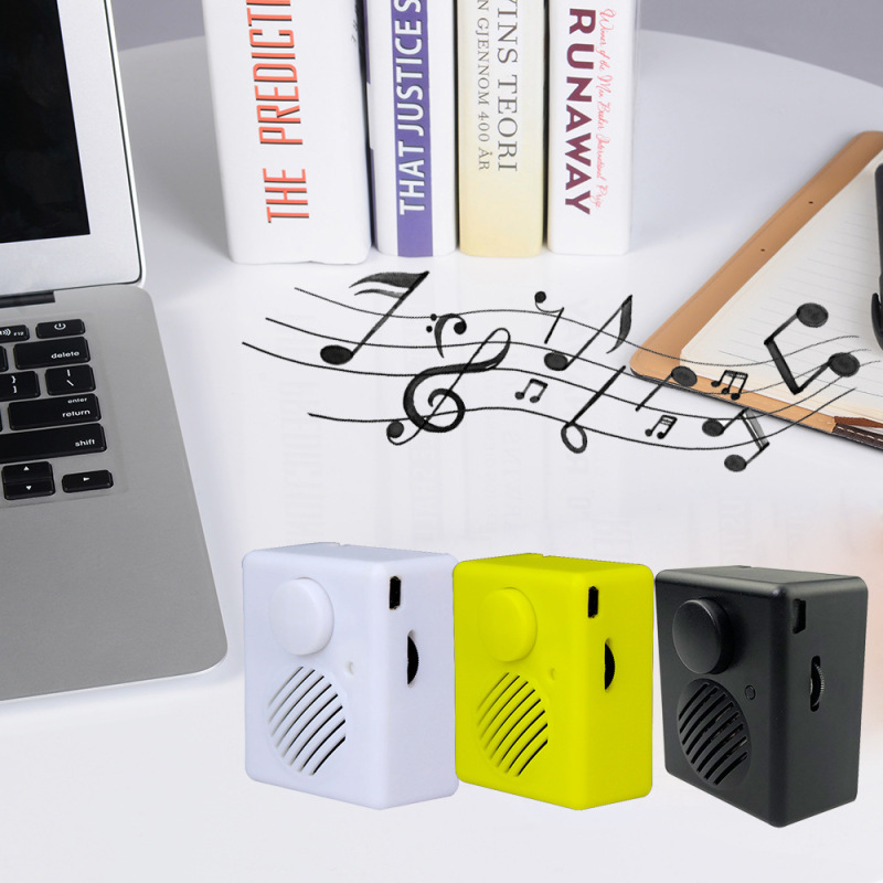 The Hot Item Is Coming! Compact Square Plush Toy Digital Voice Recording USB Audio Download Sound Box