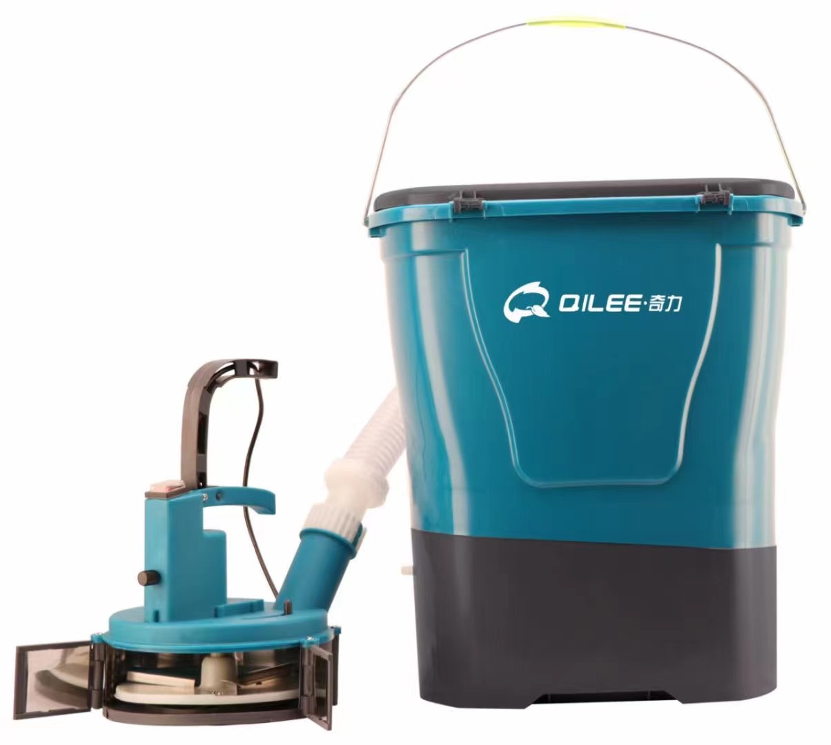 新款手提式电动施肥器 便携式扬肥器 背负式洒肥器奇力