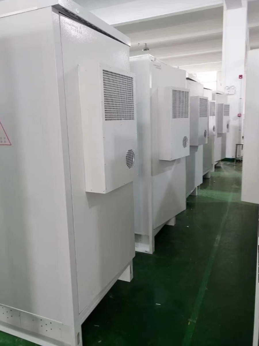 Outdoor Cabinet Integrated All-in-One 1.2m 1.7m 2.1m Communication Comprehensive Equipment Cabinet 5G Base Station Compatible