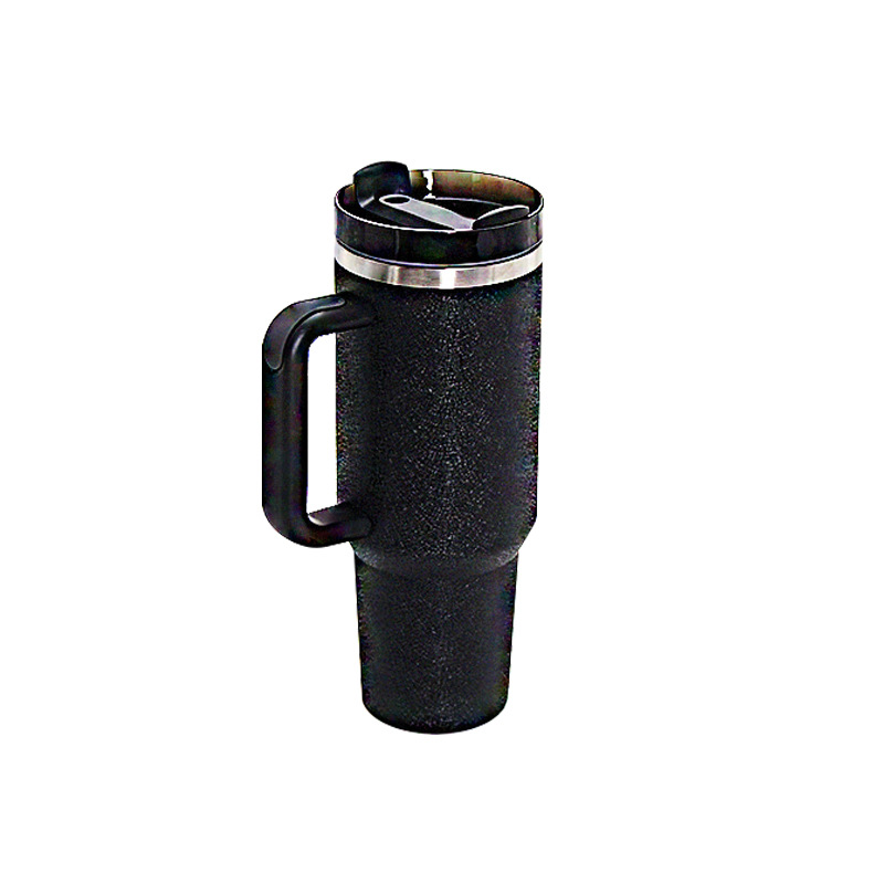Segunda generación 40oz taza de coche taza de helado de acero inoxidable aislamiento de la taza de cerveza de cola de mantenimiento en frío manija del coche taza de la taza del coche
