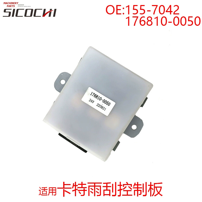Подходит для переключателя контроллера стеклоочистителя Carter, панели управления фарами стеклоочистителя 155-7042 176810-0050