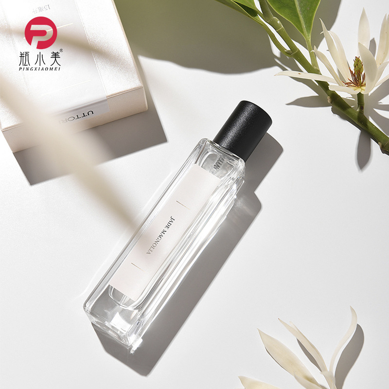 En stock 10 15 20ml botella de spray de perfume transparente mini muestra botella de vidrio de aromaterapia sub-botella de aceite esencial al por mayor