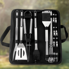 新品亚马逊爆款烤具套装烧烤组合工具 户外BBQ烧烤套装烤具套装