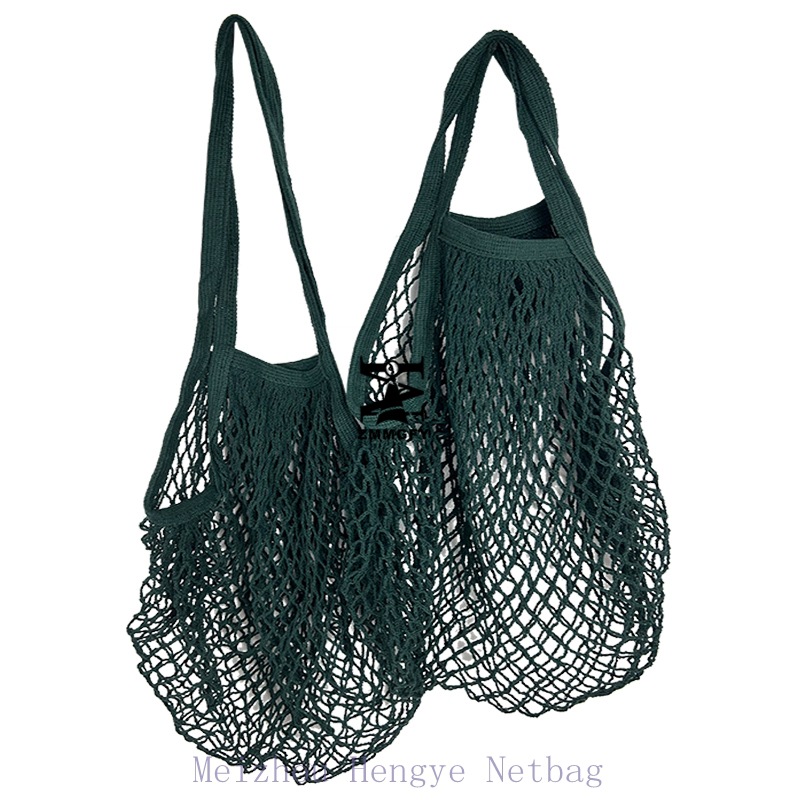 Bolsa de malla de almacenamiento de frutas y verduras de cocina bolsa de artículos diversos bolsa colgante bolsa de compras tejida de gran capacidad bolsa de malla hueca portátil transpirable