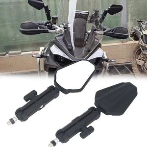 Sekolon RX650 RX600 RX500 üçün modifikasiya edilmiş qatlanan güzgü, ADV motosiklet reflektoru
