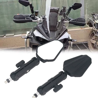 Suitable for Sekolon RX650 RX600 RX500 modified foldable rearview mirror ADV pull motorcycle brigade reflector