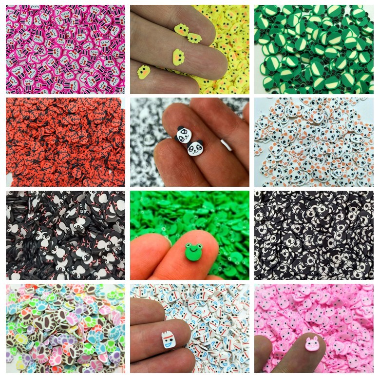 Rabbit, Frog, Red Panda, Claw Chicken, Pink Pig, Bear, Penguin, Panda, Slime, Soft Clay Slices, Cartoon Animals Mixed Slices Rabbit, Frog, Red Panda, Claw Chicken, Pink Pig, Bear, Penguin, Panda, Slime, Soft Clay Slices, Cartoon Animals Mixed Slices