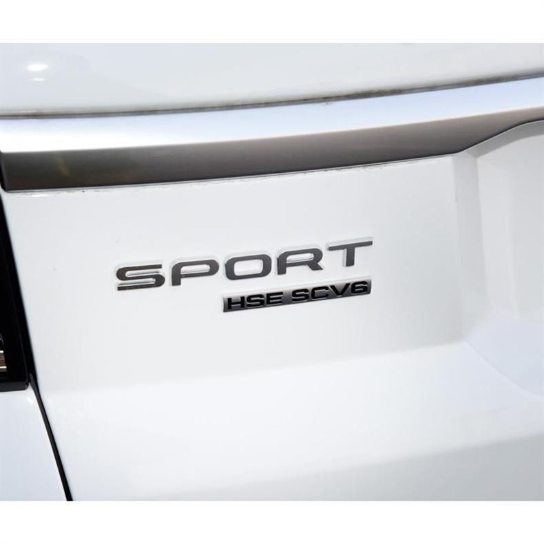 Land Rover Range Rover Discovery 5 Executive rear emblem, Starry Sky Discovery, Sport high-spec rear emblem, Land Rover car emblem letters