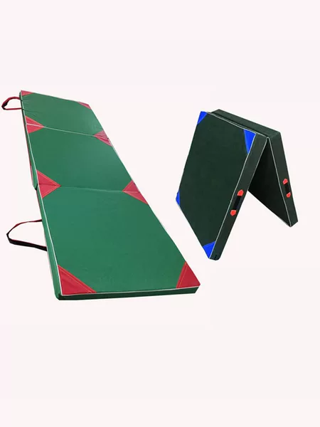 Oxford Cloth Gymnastics Mat Leather Yoga Mat Children's Dance Mat Flat Support Straight Mat Canvas Sponge Mat