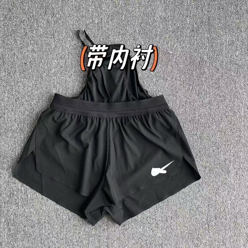 Track and field summer shorts for training, three-point sports marathon athletic lining, quick-dry and breathable for men and women, suitable for fitness and running Track and field summer shorts for training, three-point sports marathon athletic lining, quick-dry and breathable for men and women, suitable for fitness and running