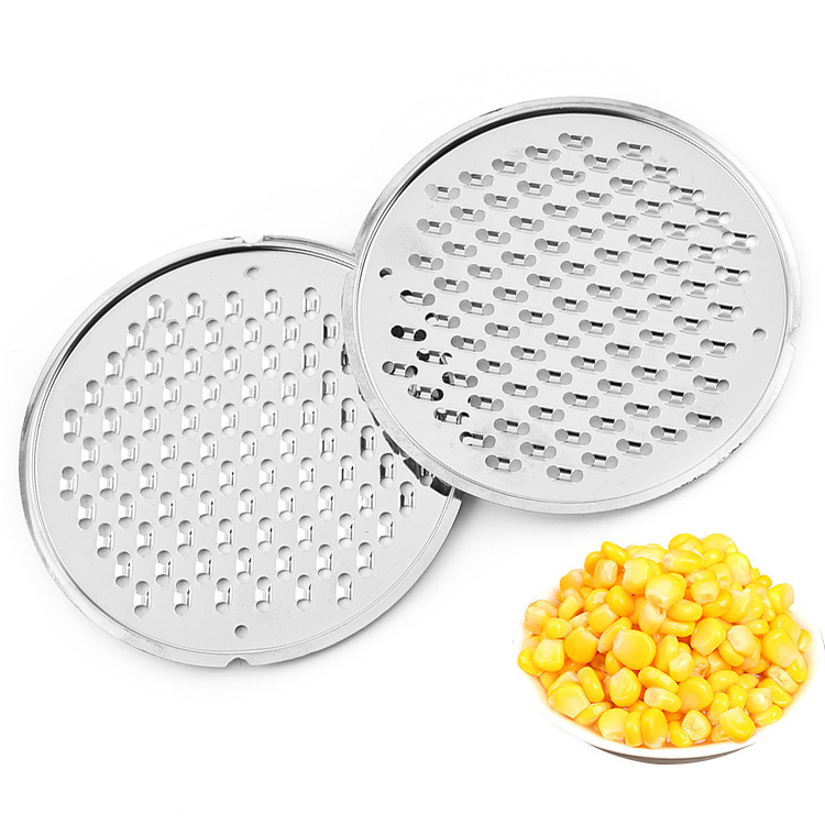 玉米刨刀片 JK2021-1不锈钢刀片磨姜磨蒜器厨具用品刀片 厂家供应