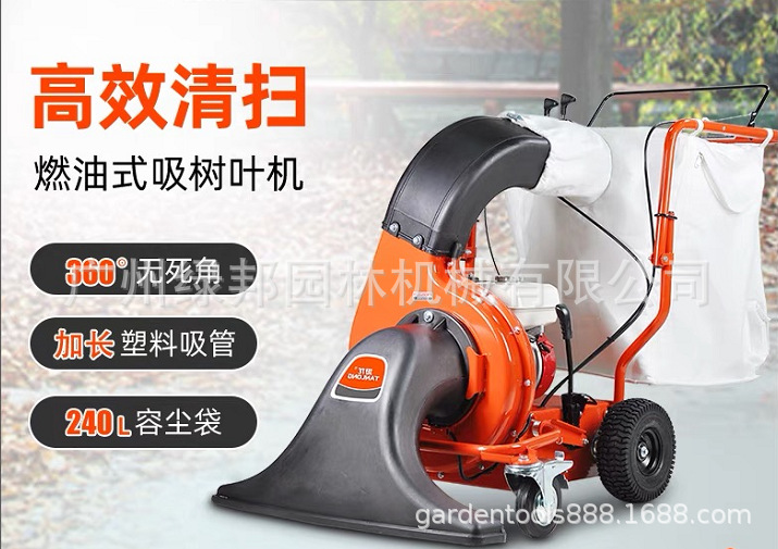 坦龙T80SY吸树叶机园林汽油广场扫落叶公园街道草坪大型吹吸机