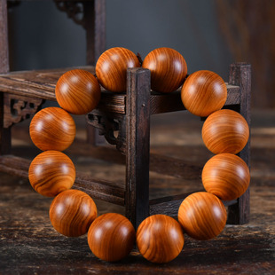 Thuja Bracelet Bracelet Lightning Transparent Buddha Beads Aging High Oil Men's and Women's Live Room Drainage Internet Red Temple Goods