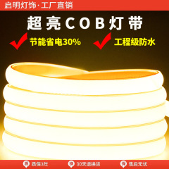 Ledランプは220v屋外防水超亮自己粘着線形ランプ家庭用リビングルーム吊り天井雰囲気ランプCOBソフトランプ