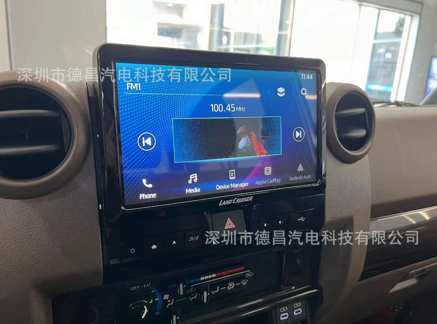 Cross-Border Applicable for 10-25 Models of Lc70/75/76/78/79 Pickup Trucks, Android Navigation Gps, Bluetooth Multimedia Video
