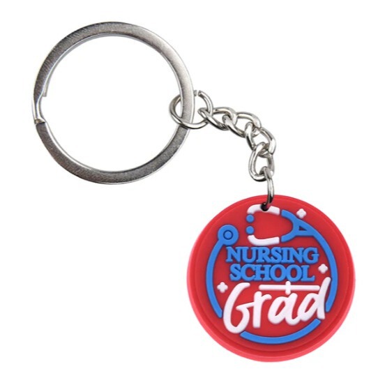 Aliexpress Hot Selling Medical Device Acrylic Flat Keychain Pendant, Car Friendly Keychain Gift