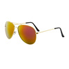 Fashionable sunglasses, trend retro glasses solar-powered, wholesale