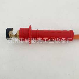 高压临时跳线组绝缘引流线夹-手持式带电作业快速电线连接器