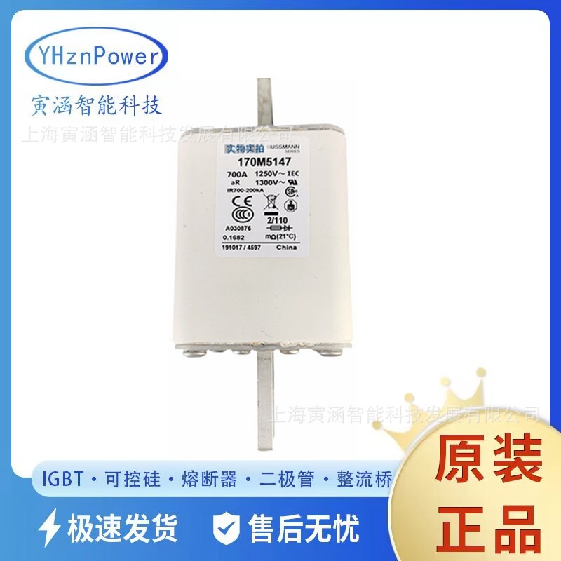 170M5190 170M5191 170M5192 170M5193 170M5194直流快速熔断器