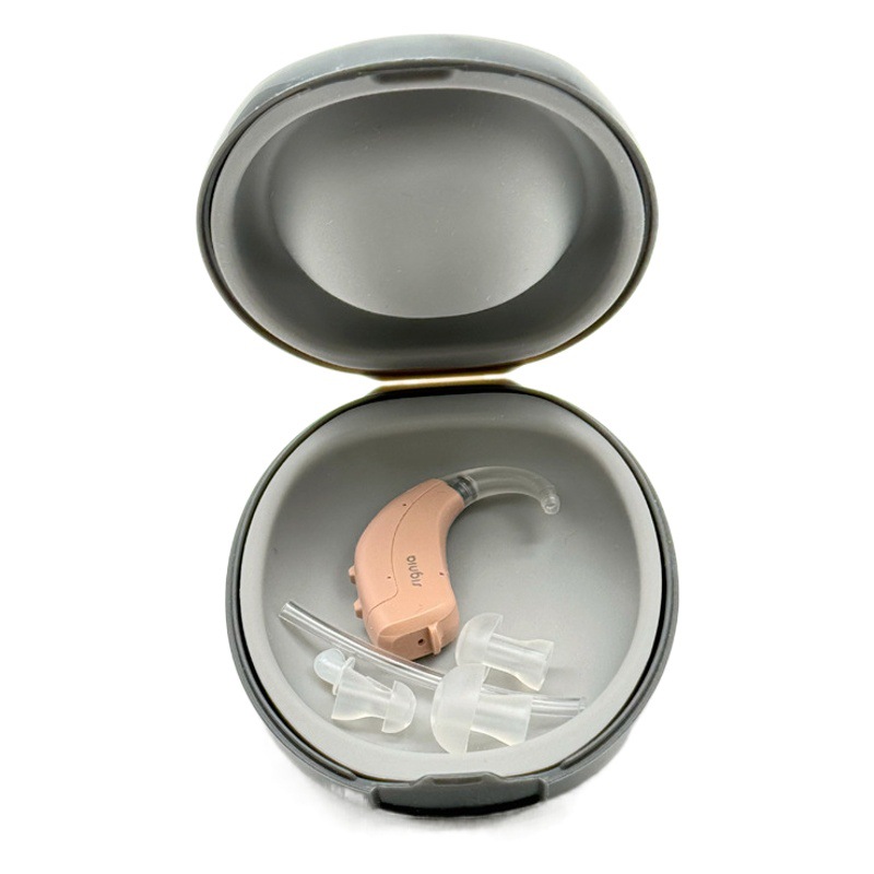 De Alemania Siemens Sijia audífono productos genuinos para los ancianos sordos oído espalda moderada y severa acústica libre de ruido