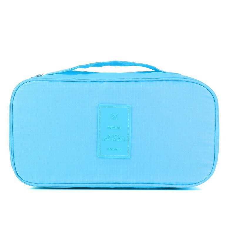 Bolsa de almacenamiento de viaje, bolsa para ropa interior, bolsa para guardar calcetines y bragas, bolsa para sujetadores, bolsa de aseo de segunda generación, almacenamiento portátil esencial.
