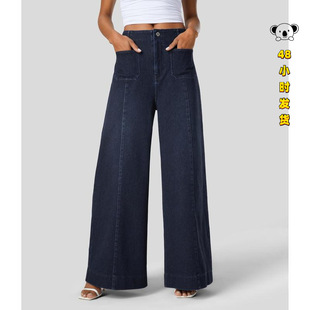 Y 47347 High Waist Button Jeans �����~��ţ��ѝ