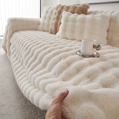Carpet Bedroom Bedside Blanket Ins Living Room Coffee Table Blanket Room Cushion Plush Popular Floor Mat Kitchen Balcony Entry (Car Carpet) - nuanyi-milk-white-45-44cm-pillowcase-with-core