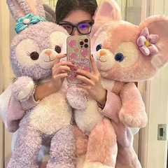 スターデューベル人形リナ人形ベルリナぬいぐるみリトルキツネ枕おもちゃ女の子ギフト
