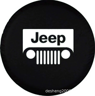 Tire Protective Cover, Waterproof, Spare wheel cover - 14-inch-jp-3