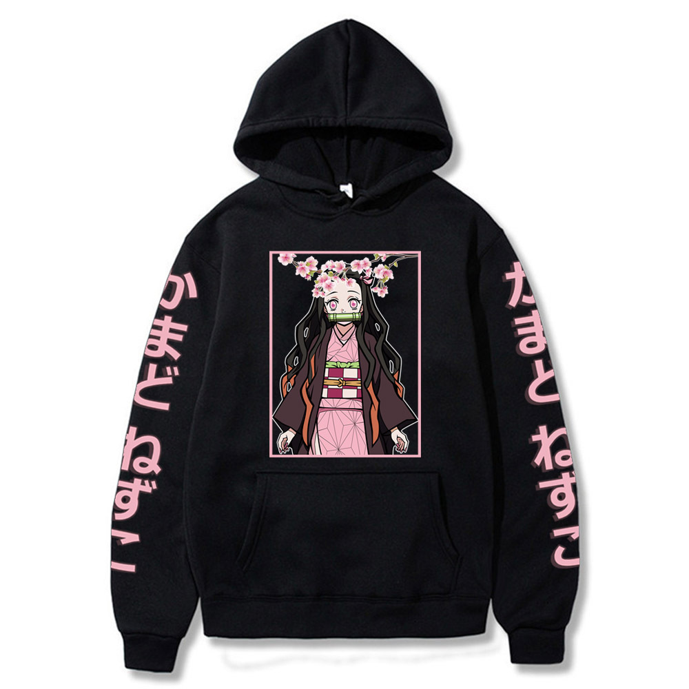 Anime demonio asesino Sudaderas Kamado Nezuko Kimetsu no Yaiba St