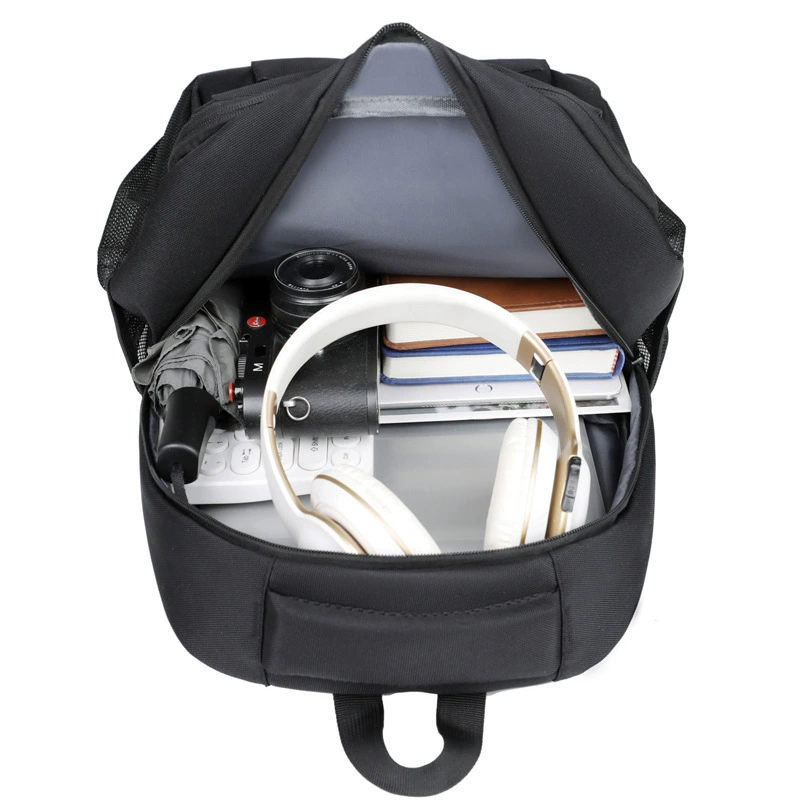 Universal capacious backpack, travel bag, laptop, business version, wholesale