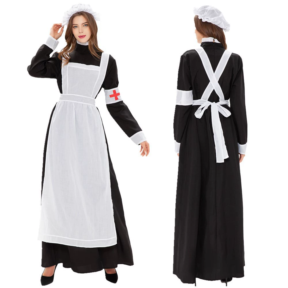 Suit, nurse uniform, halloween, cosplay