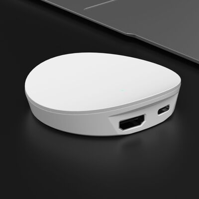 G104 Беспроводной экран Устройство 4K HD HDMI Интерфейс Type-C Android Мобильный телефон подключение телевизионного проектора Тот же скрининг