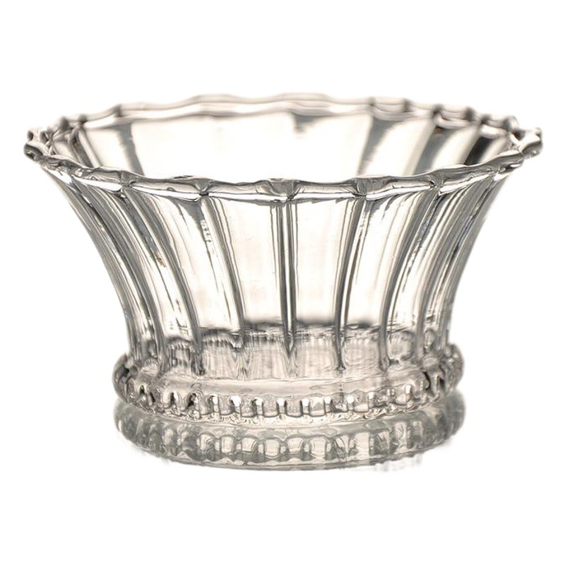 Mxmade estilo europeo patrón de vidrio transparente candelabro romántico y cálido decoración del hogar novia chica amor