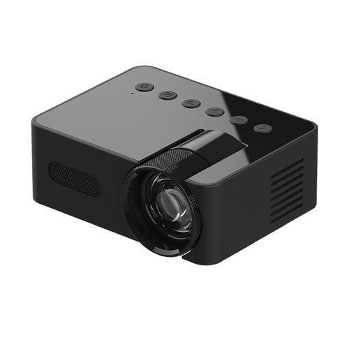 New Small Home Projector AMZ Factory YT100 with Wireless Connection to Phone Portable Mini 60