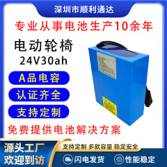 太陽エネルギー貯蔵大容量バッテリー24V30Ah電気自動車リチウム電池電動大容量電池