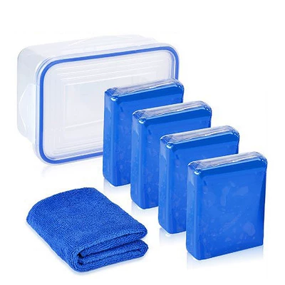Iron Powder Removal, Cleaning Car Paint – Təmizləyici gel - a-mud-100g-set-of-4