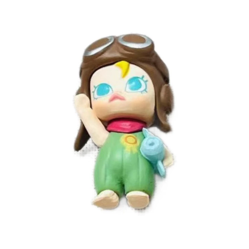 Фигурка из серии Dimoo Disney слепая коробка Микки Дональд Дак сменный малыш DIY милая зернистость