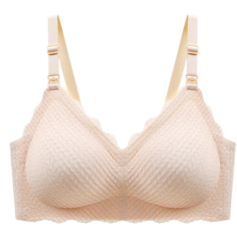 Ropa interior de mujer embarazada ropa interior delgada anti-flacidez de verano para embarazo postparto enfermería sujetador de enfermería sin costuras