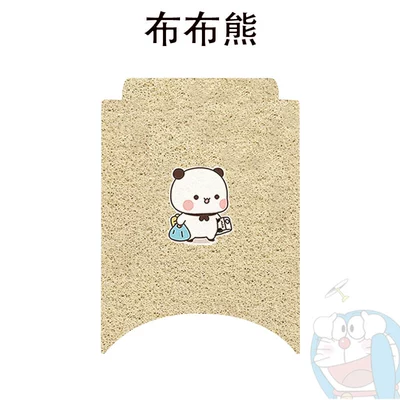Battery Car 9Ninebot Silk Ring | Electric vehicle foot mat - no-9-m-series-bubu-bear-comes-with-traceless-tape