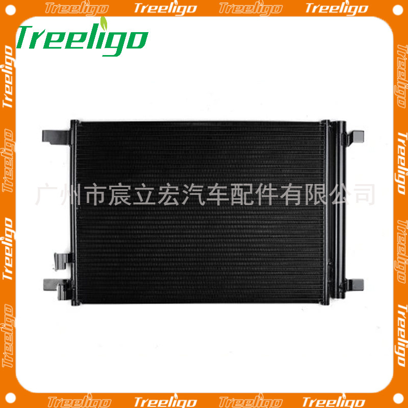 适用于大众奥迪A3/TT/PA13-18汽车冷凝器5Q0816411AJ 5Q0816411AN
