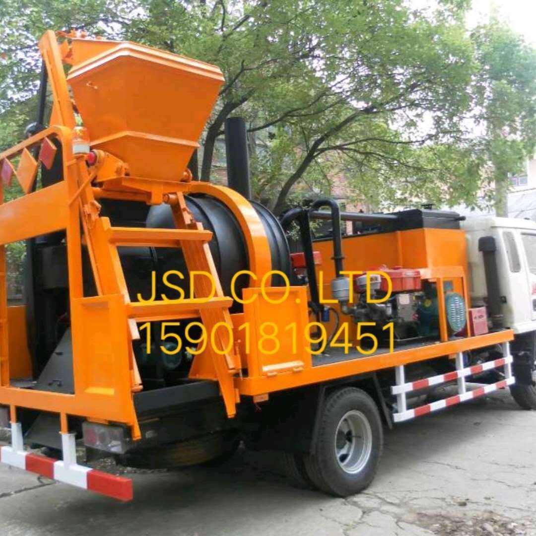JSD道路养护车路面养护车综合养护车