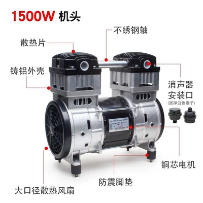 Hava kompressorları Vacuum Pump 220V Air