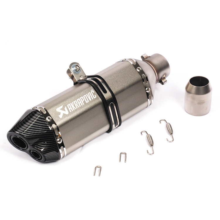 9 double tail small hexagon Silver