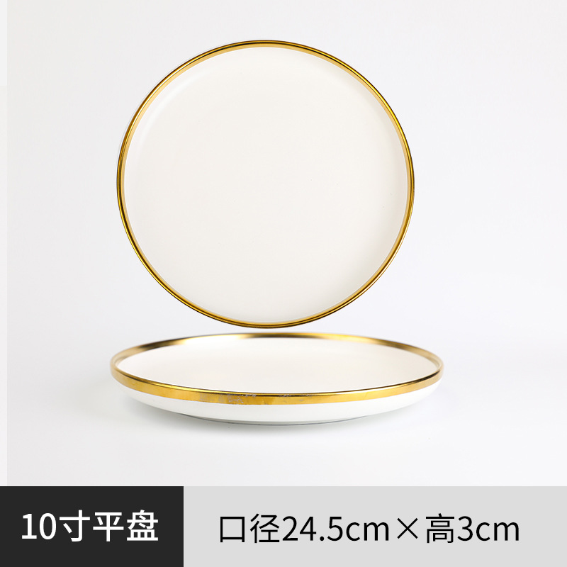 De estilo europeo chino y occidental comida cerámica postre merienda plato merienda té de la tarde japonés multiusos pastel de tres capas plato de fruta estante