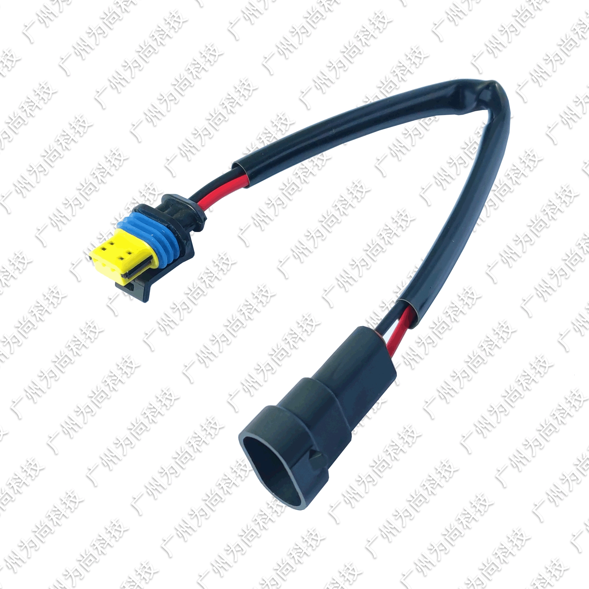 Подходящий стабилизатор питания кабеля для лампы HID серии Osram D, D1S D2 D3S D4 разъем