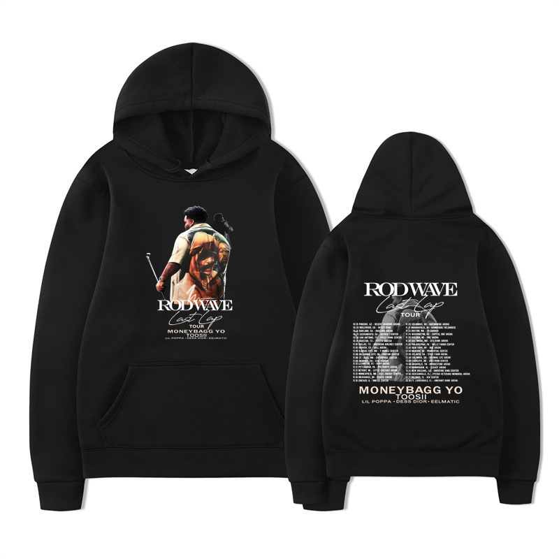 LastLapTour2025 Hoodie RodWaveRapper Graphic Sweatshirt Hooded…