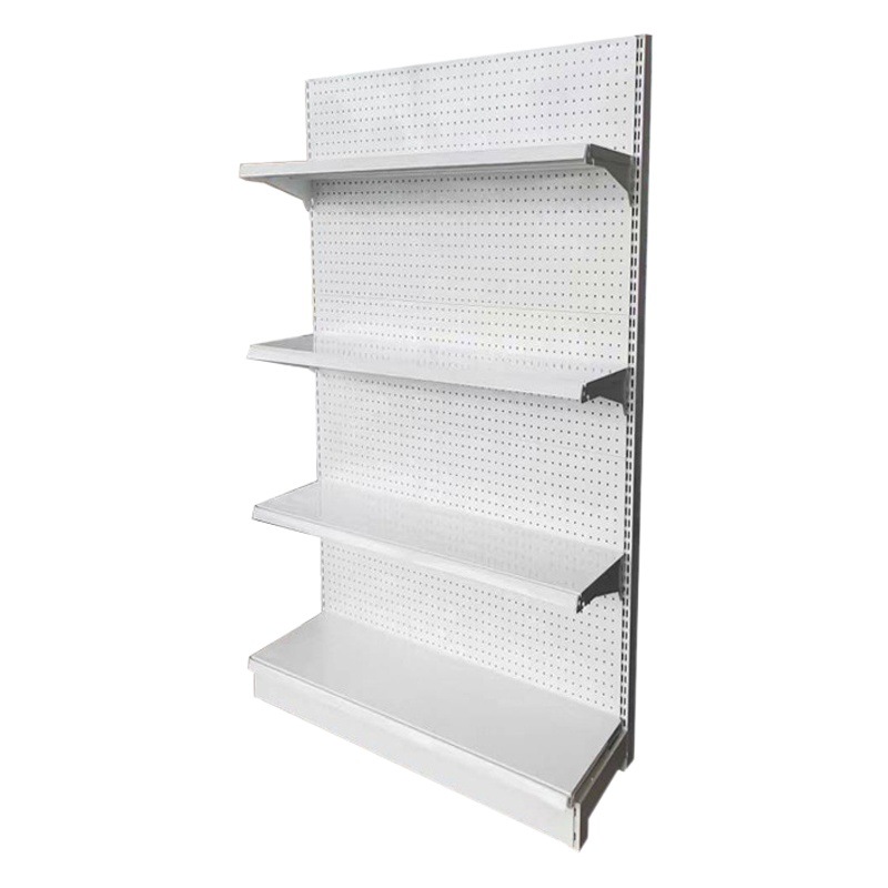 Fabricante de estanterías de exhibición para supermercados, estanterías para productos de supermercado al por mayor, estanterías de una y dos caras para tiendas de conveniencia de maternidad y bebés.